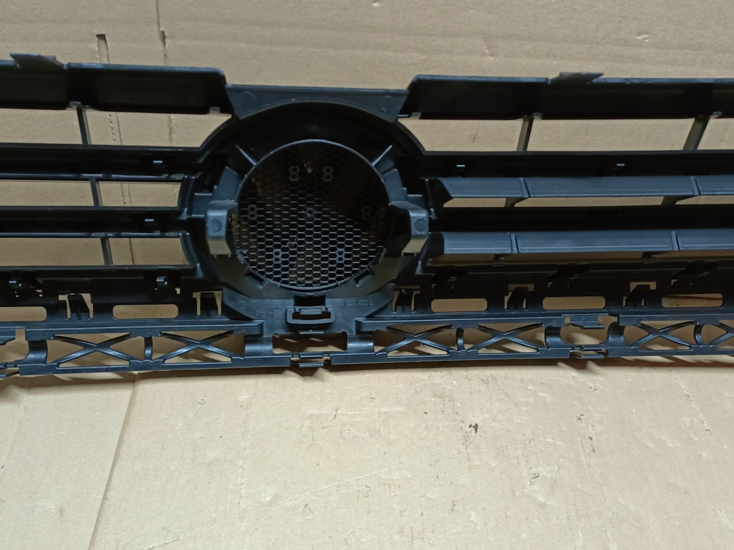VW Touran I Kühlergrill FRONTGRILL Kühlergitter 1T0853653 - Thumbnail 9