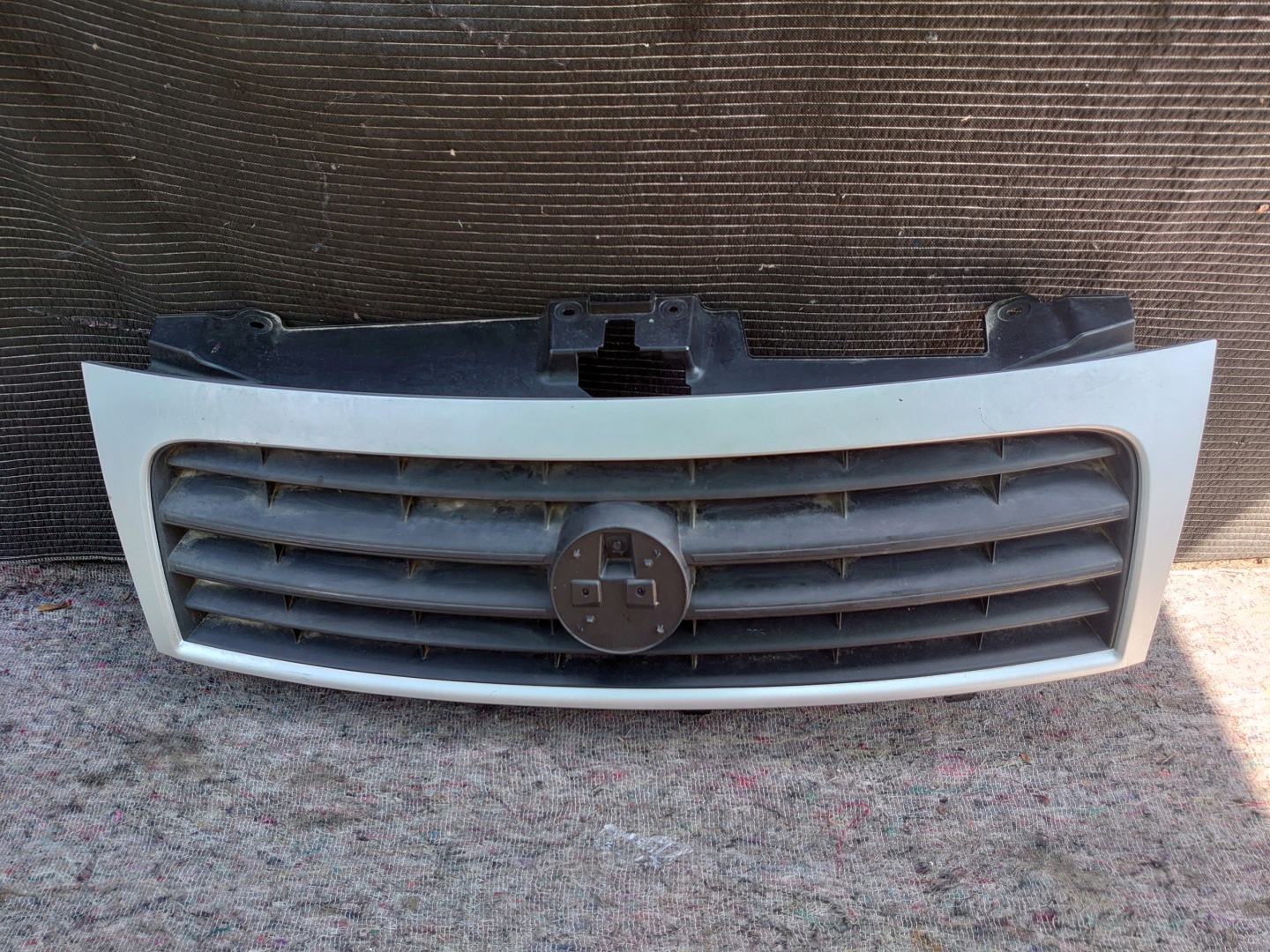 Fiat Scudo ZAF 507 Kühlergrill FRONTGRILL Kühlergitter - Thumbnail 1