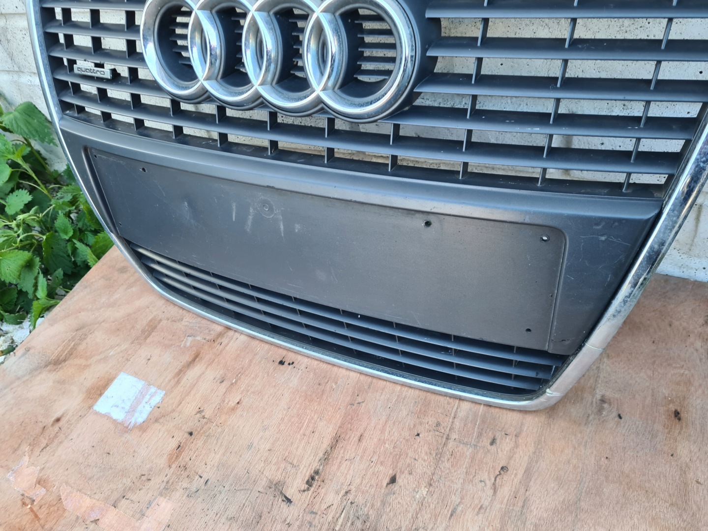 Audi A6 Kühlergrill FRONTGRILL Kühlergitter 4F0853651S - Thumbnail 6