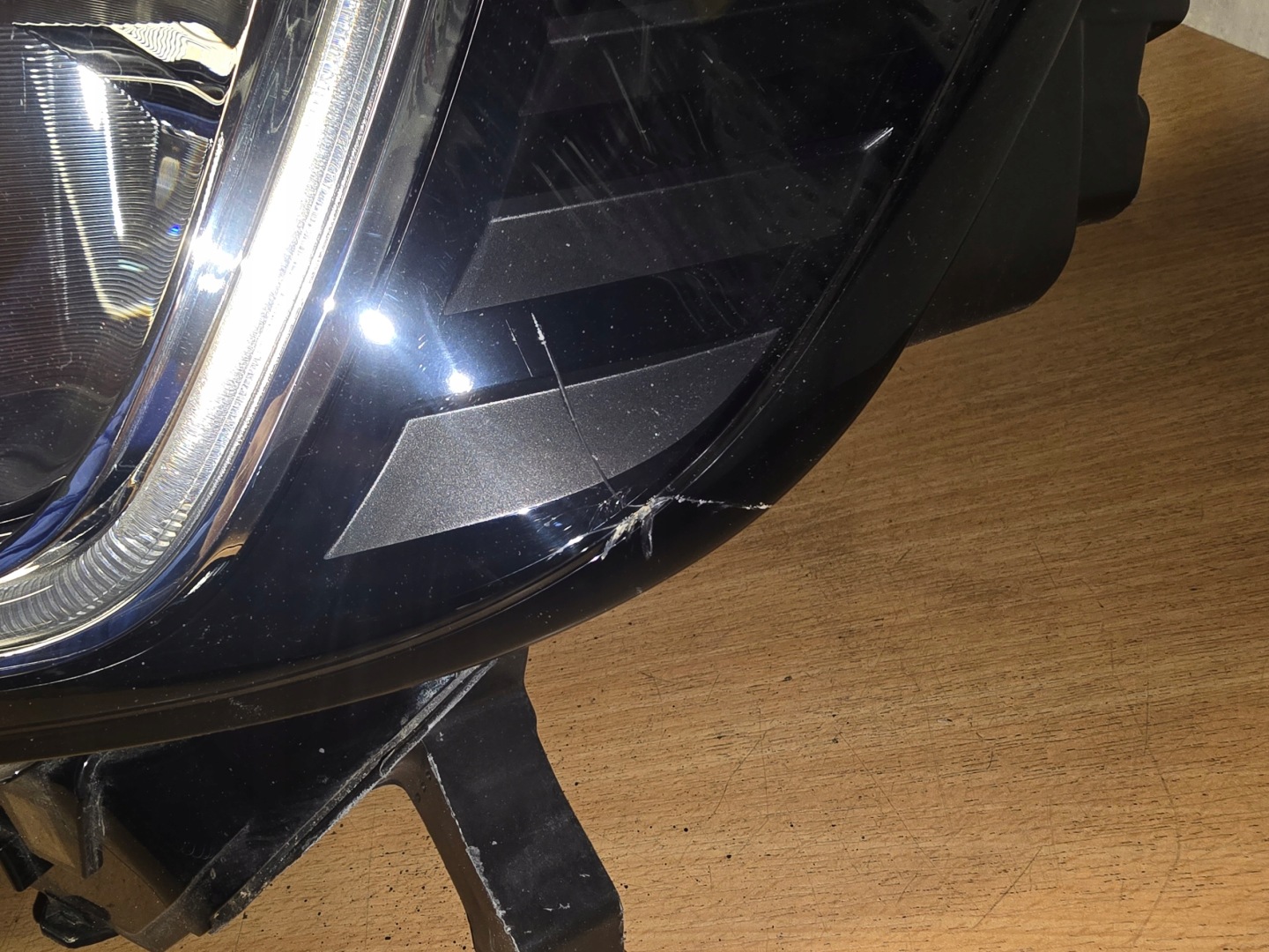 Frontscheinwerfer Renault Kangoo RJK 260608411R LED Links Scheinwerfer Headlight - Thumbnail 4