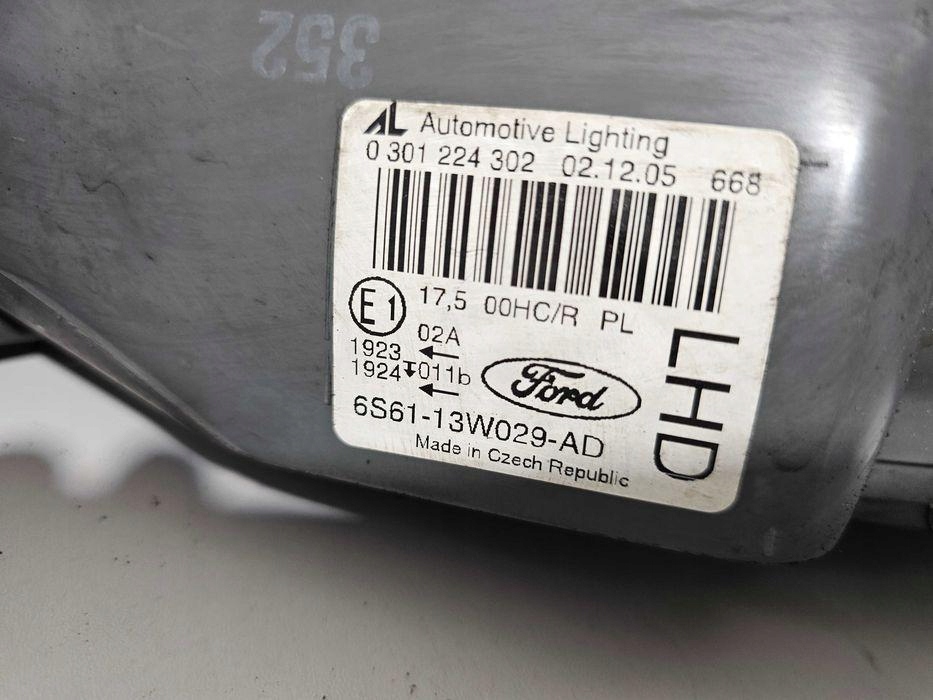 Frontscheinwerfer Ford Fiesta V Mk5 103419012974 LED Links Headlight - Thumbnail 12
