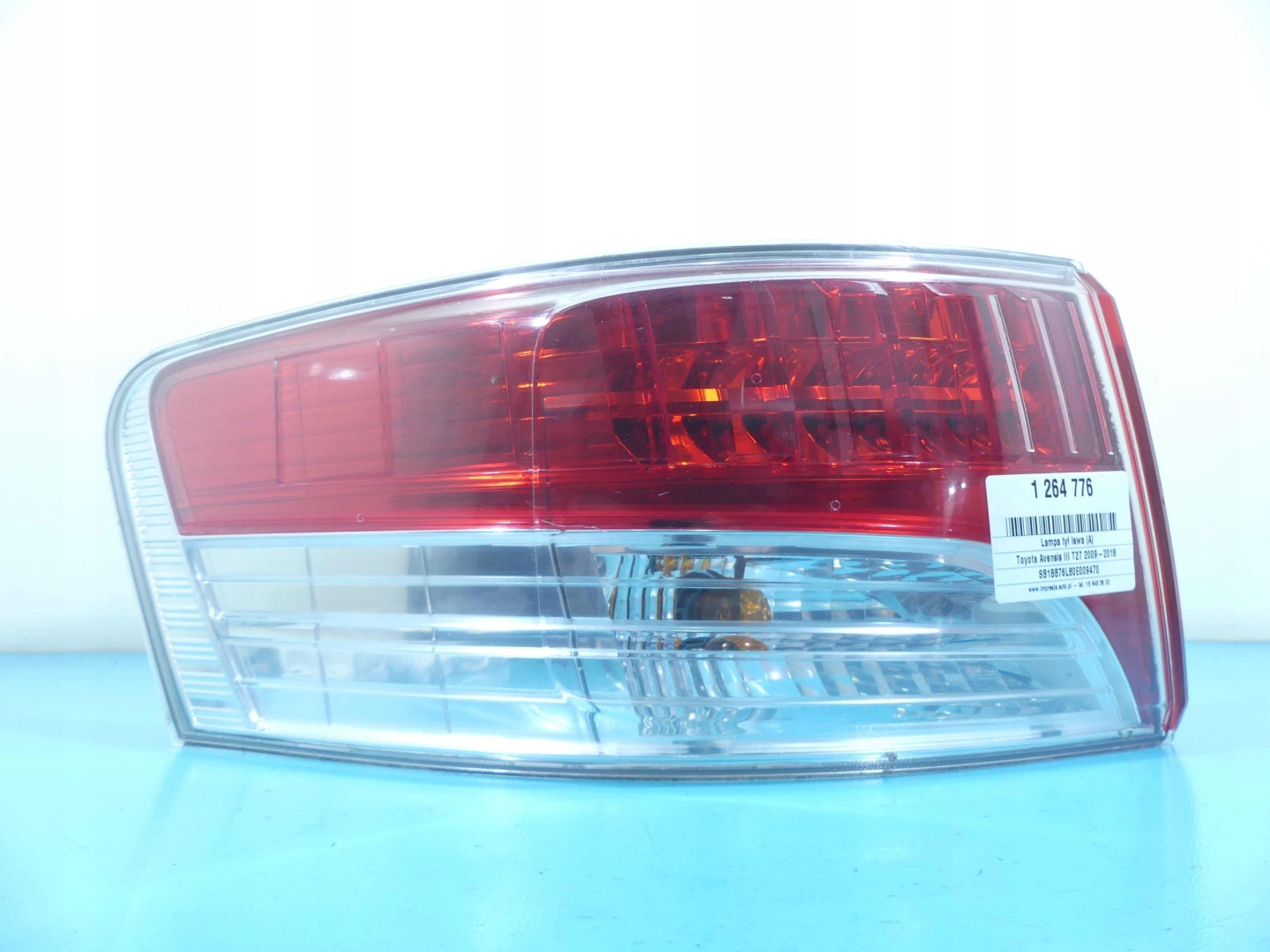 Toyota Avensis T27 Rückleuchte Rearlamp - Thumbnail 1