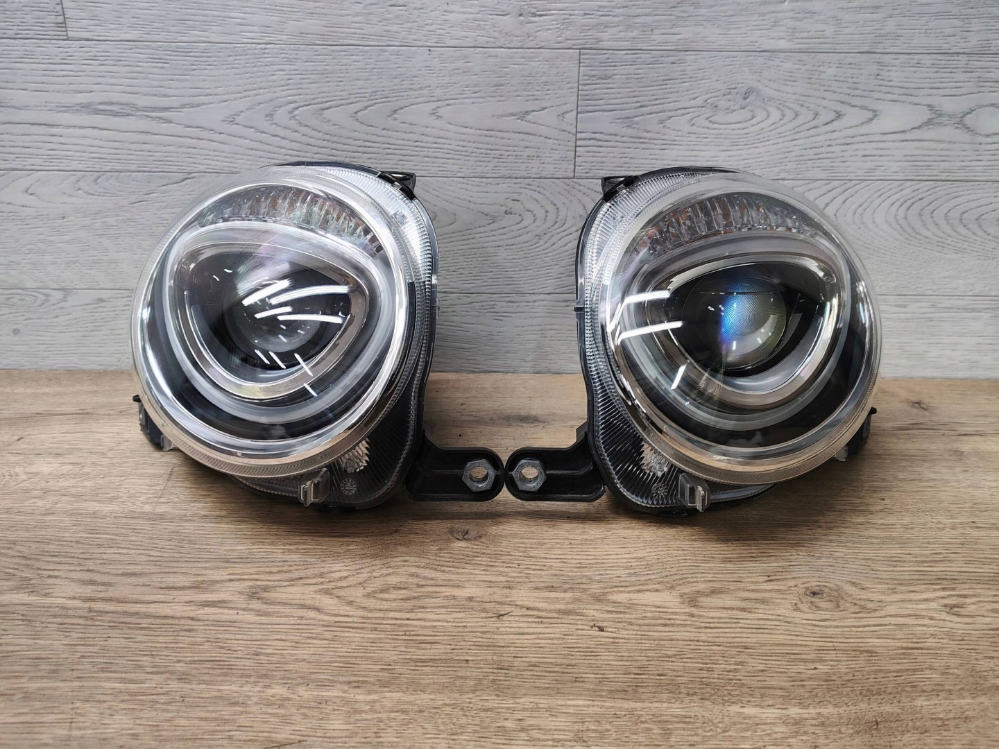 Frontscheinwerfer Fiat 500 ZAF 120 52129443 LED Links Scheinwerfer Headlight - Thumbnail 1