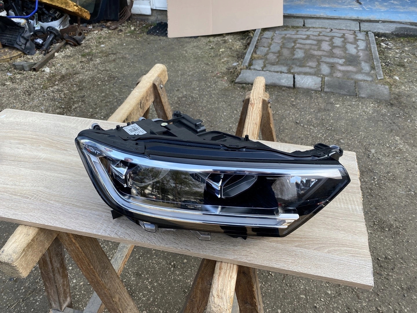 Frontscheinwerfer VW T-Roc A1 2GA941036AK LED Rechts Scheinwerfer Headlight - Thumbnail 1