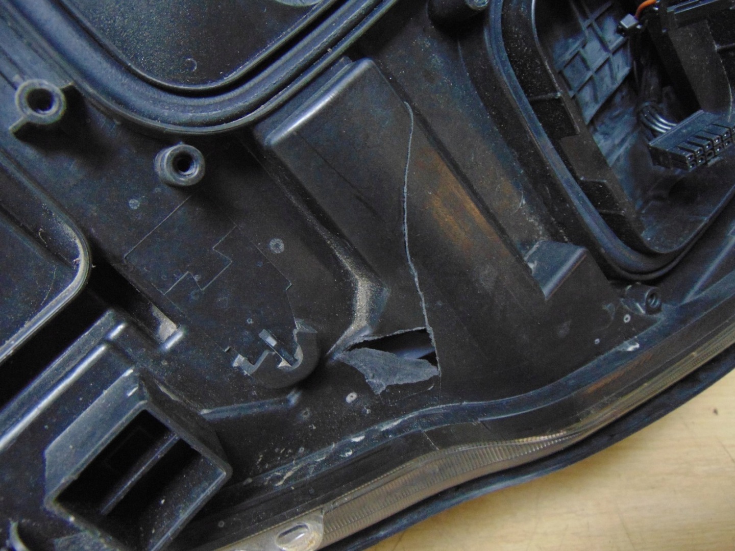 Frontscheinwerfer Mercedes-Benz S-Klasse W221 A2218200539 Xenon Links Headlight - Thumbnail 11