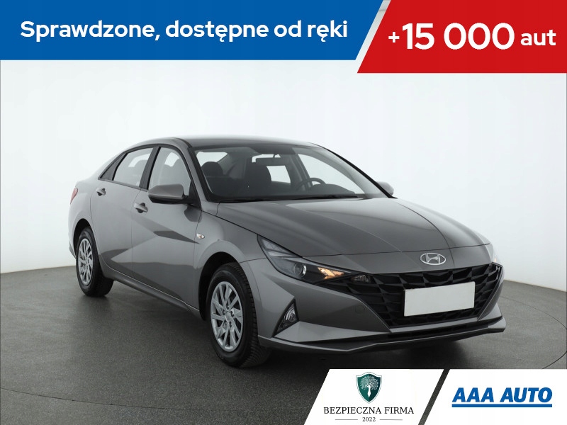 Hyundai Elantra VII Sedan 1.6 MPI 123KM 2022