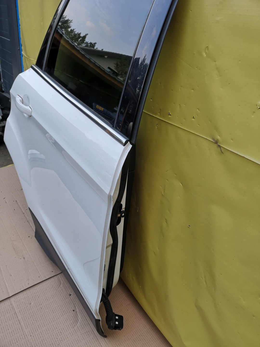 Ford Kuga II Mk2 Tür Hinten Rechts Door Porta Porte - Thumbnail 7