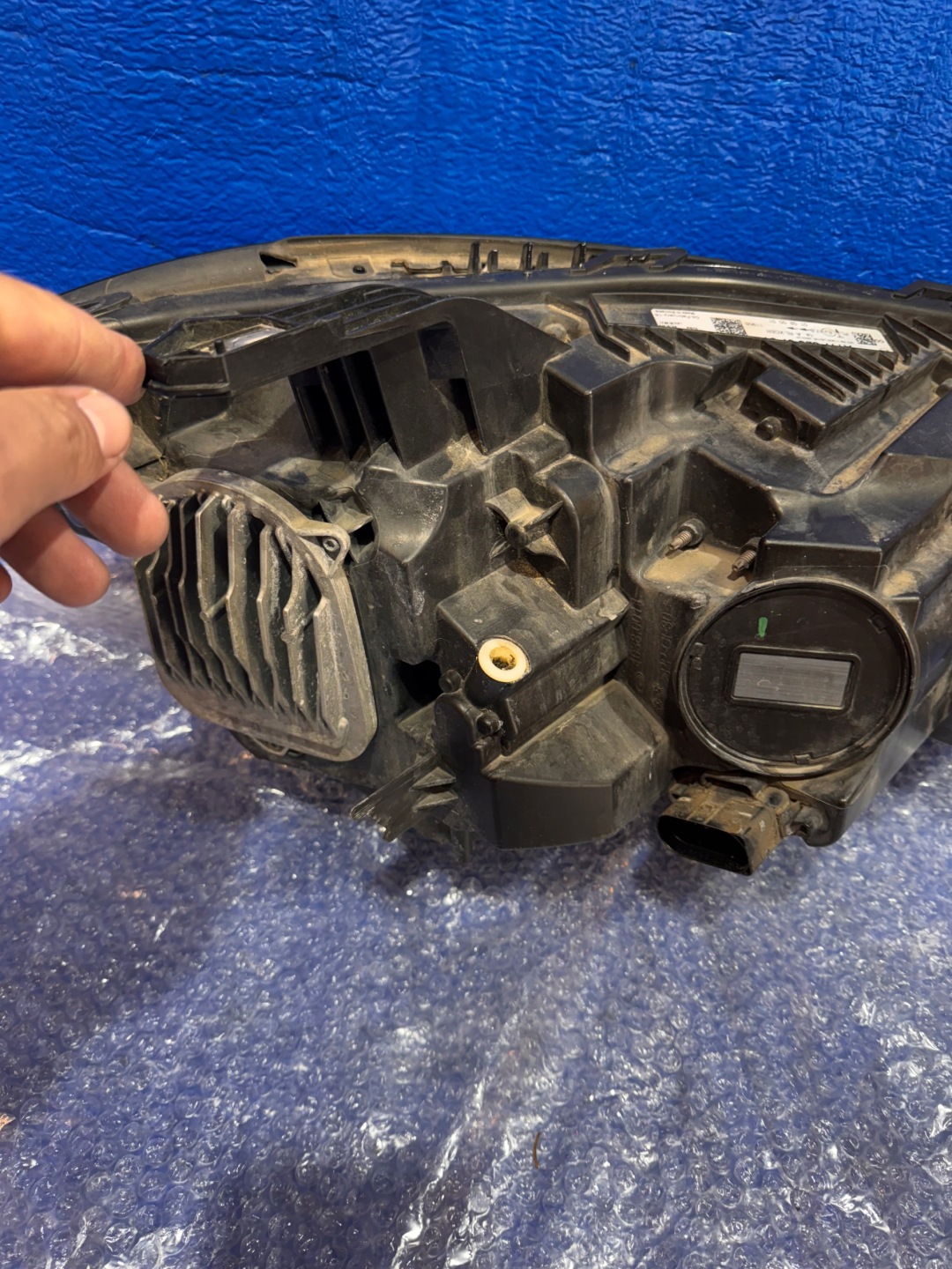 Frontscheinwerfer Mercedes-Benz CLA C118 A1178206761 High Performance LED Links Headlight - Thumbnail 12