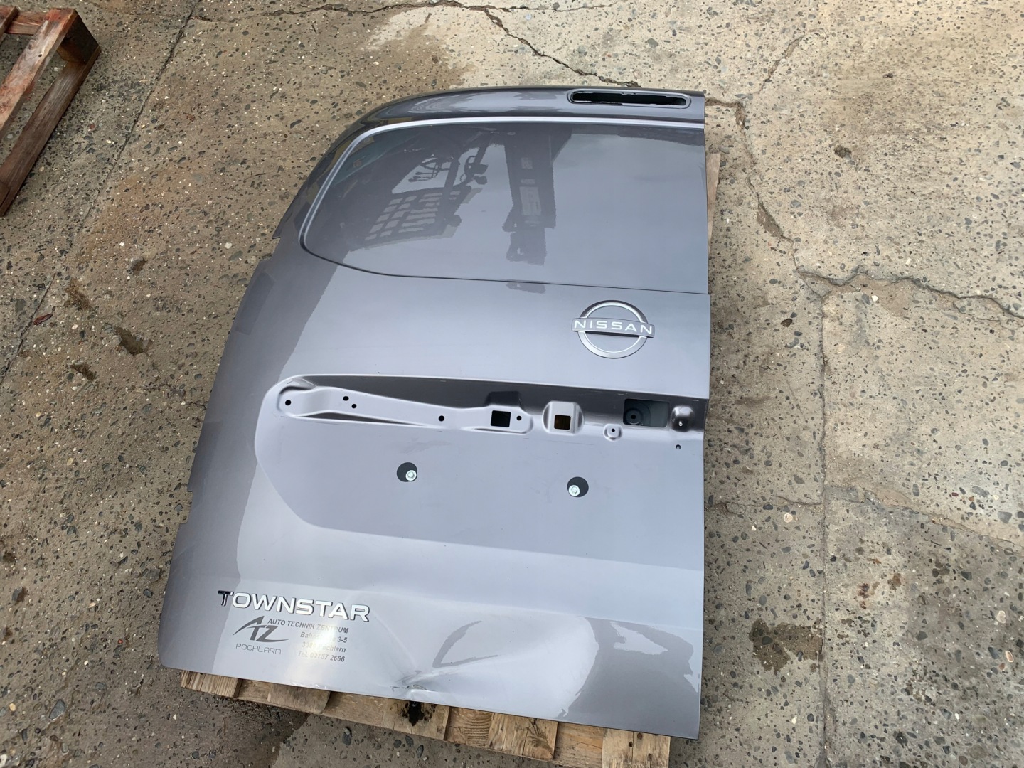 Renault Kangoo RJK Tür Hinten Links Door Porta Porte - Thumbnail 1