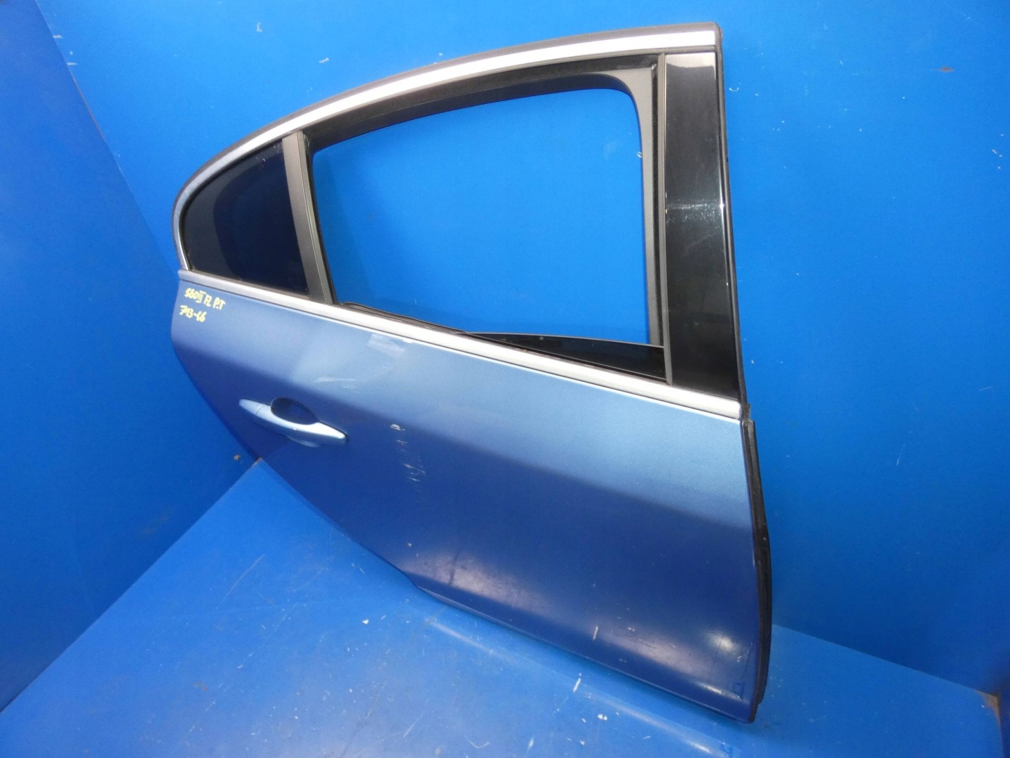 Volvo S60/V60 S60 Tür Hinten Rechts Door Porta Porte - Thumbnail 3