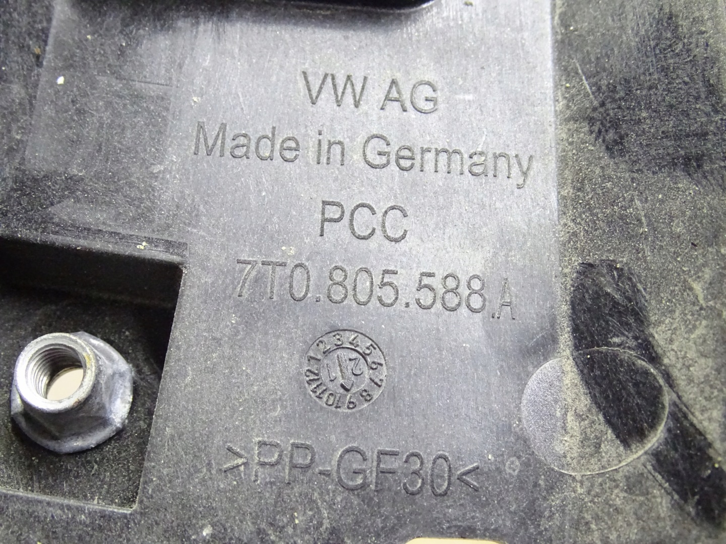 VW Transporter T7 Kühlergrill FRONTGRILL Kühlergitter 7T0807381C - Thumbnail 11