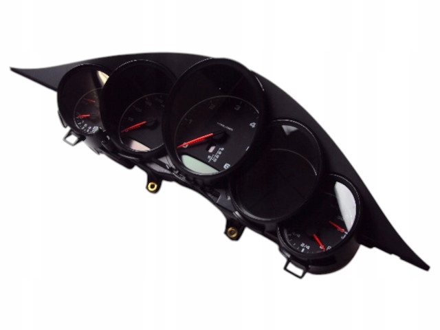 Porsche Panamera 970 97064119410 Screen Kombiinstrument Tacho - Thumbnail 1