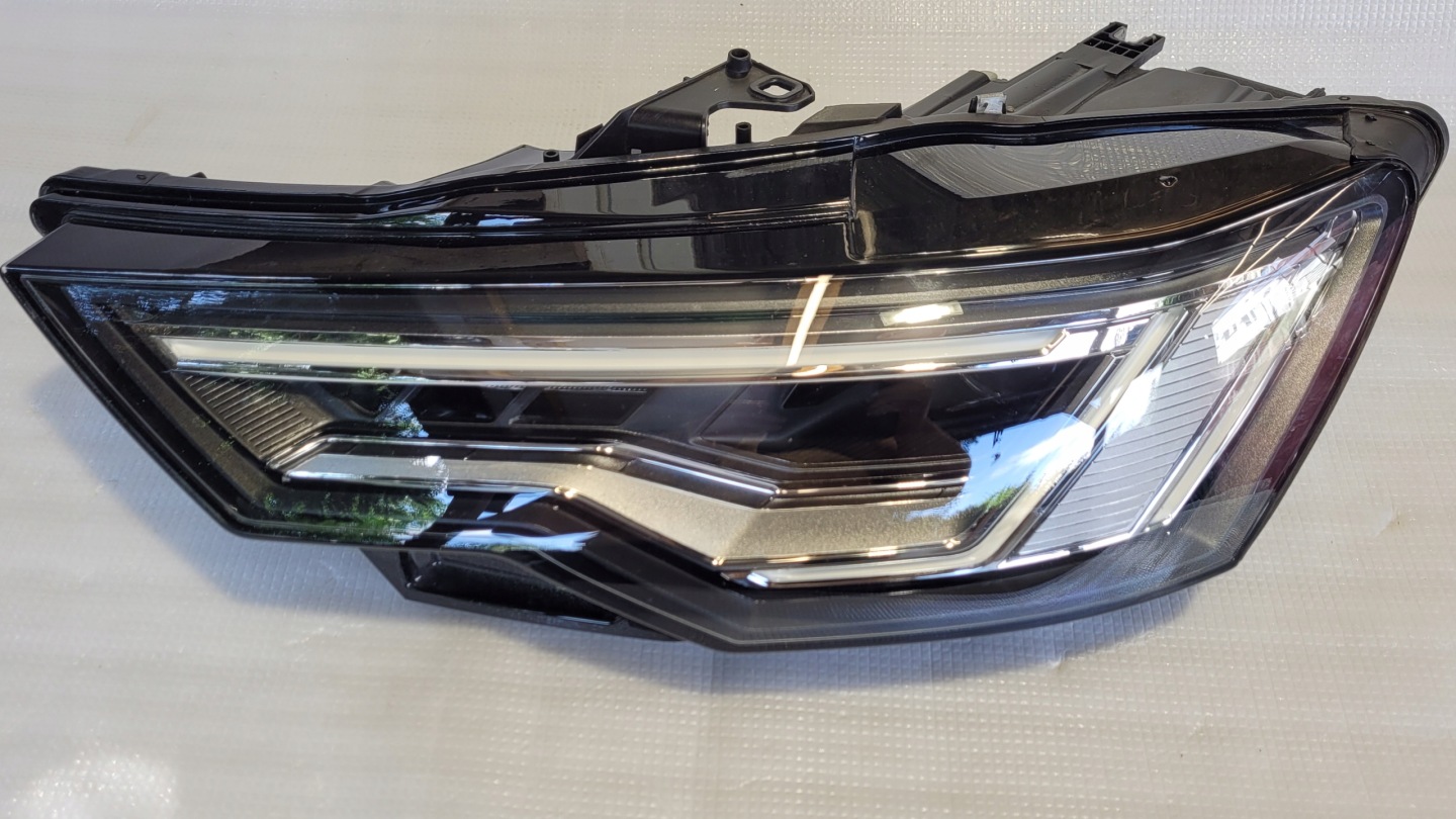 Frontscheinwerfer Audi A6 4K0941039E LED Links Scheinwerfer Headlight - Thumbnail 1