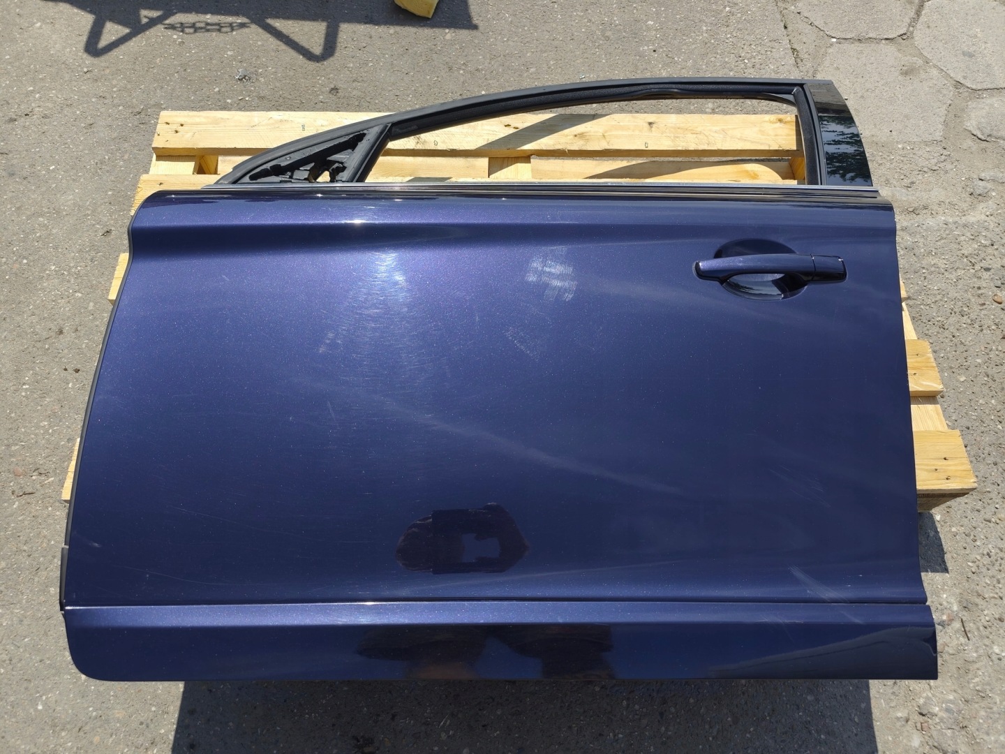 Volvo XC60 Tür Vorne Links Door Porta Porte - Thumbnail 1