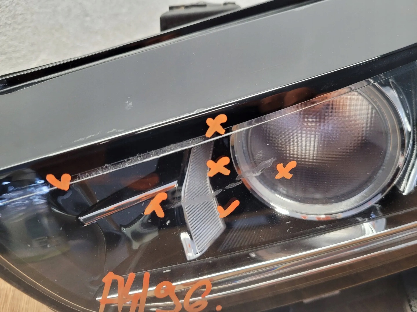 Frontscheinwerfer Jaguar XE X760 GX7313W030DG Xenon Links Scheinwerfer Headlight - Thumbnail 6