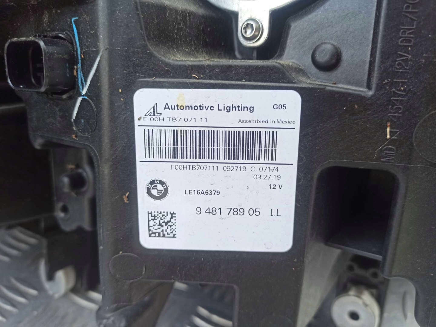 Frontscheinwerfer BMW X5 G05 9481790 Laser Links Scheinwerfer Headlight - Thumbnail 10