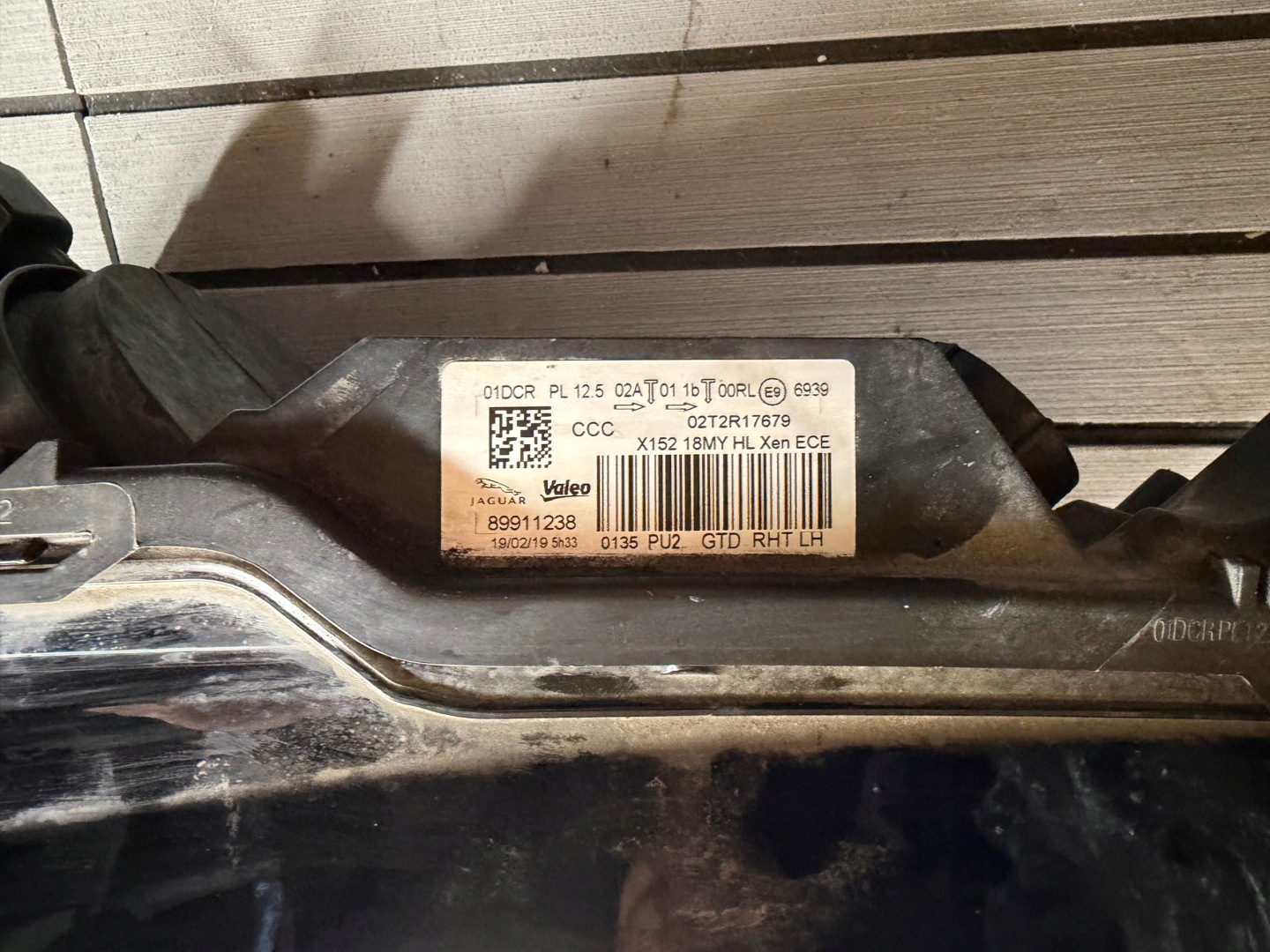 Frontscheinwerfer Jaguar F-Type X152 ZEEK89911238 Xenon Links Headlight - Thumbnail 11