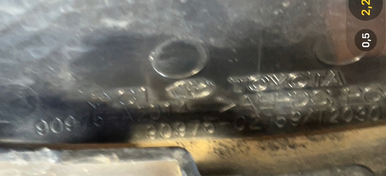 Toyota Hilux AN1P Kühlergrill FRONTGRILL Kühlergitter 53111YP440 - Thumbnail 8