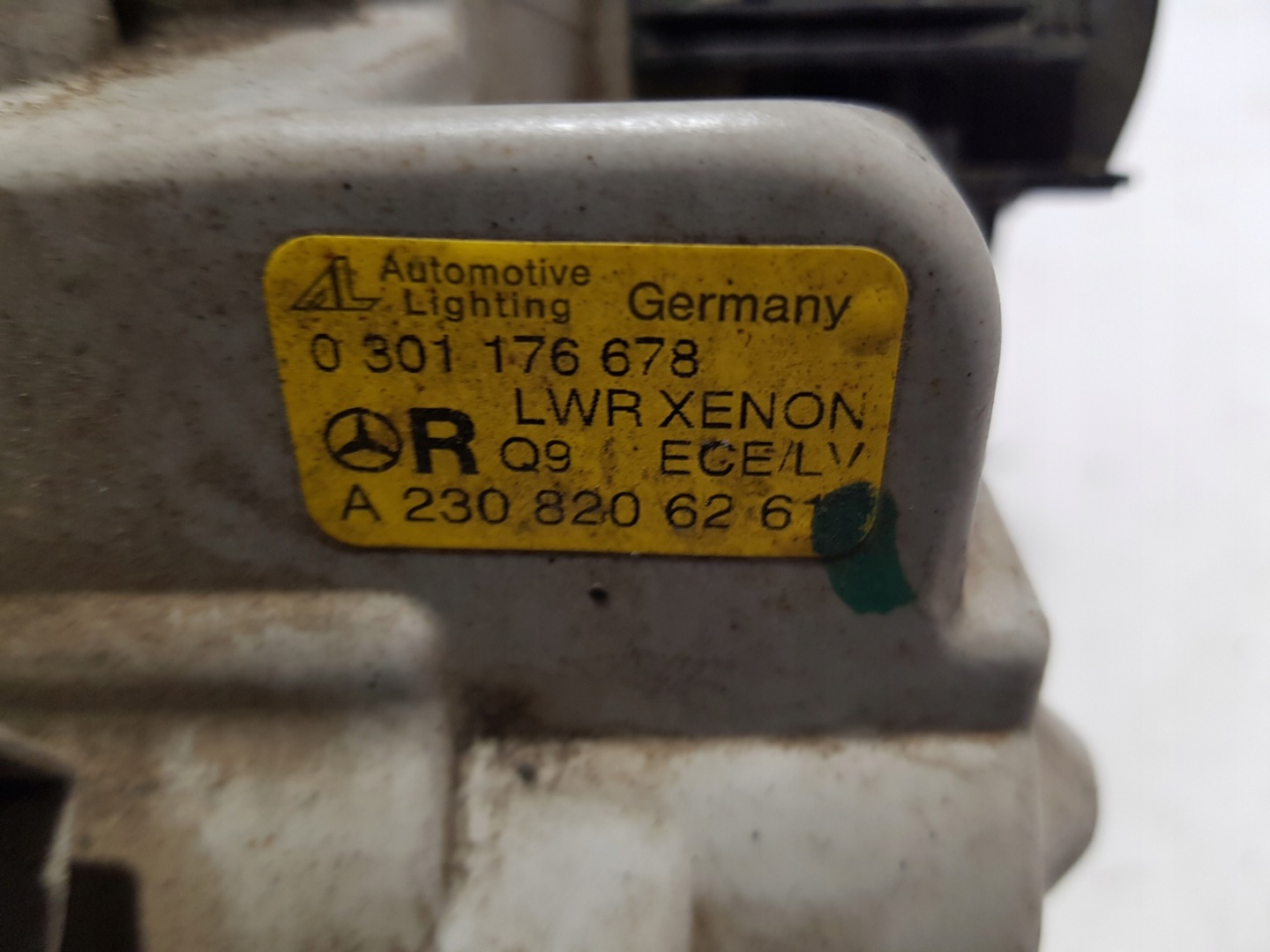Frontscheinwerfer Mercedes-Benz SL-Klasse W230 A2308206261 Xenon Rechts Headlight - Thumbnail 11