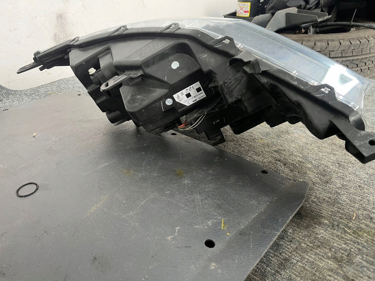 Frontscheinwerfer Nissan Qashqai J11 LED Links Scheinwerfer Headlight - Thumbnail 12