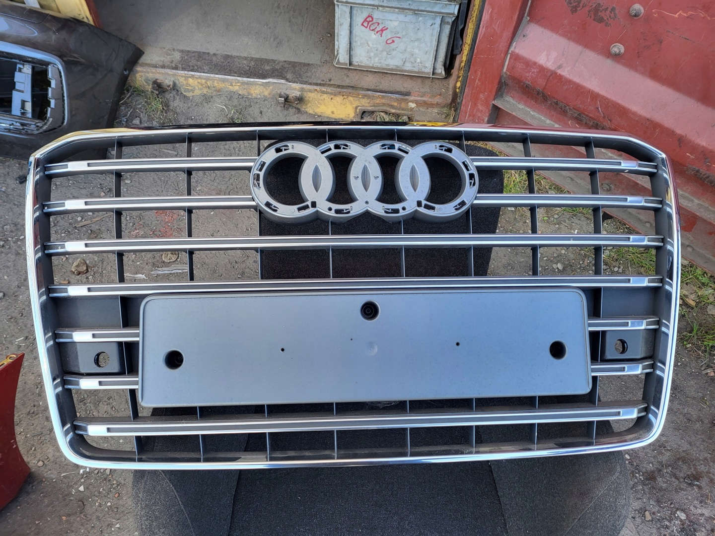 Audi A8 Kühlergrill FRONTGRILL Kühlergitter - Thumbnail 1