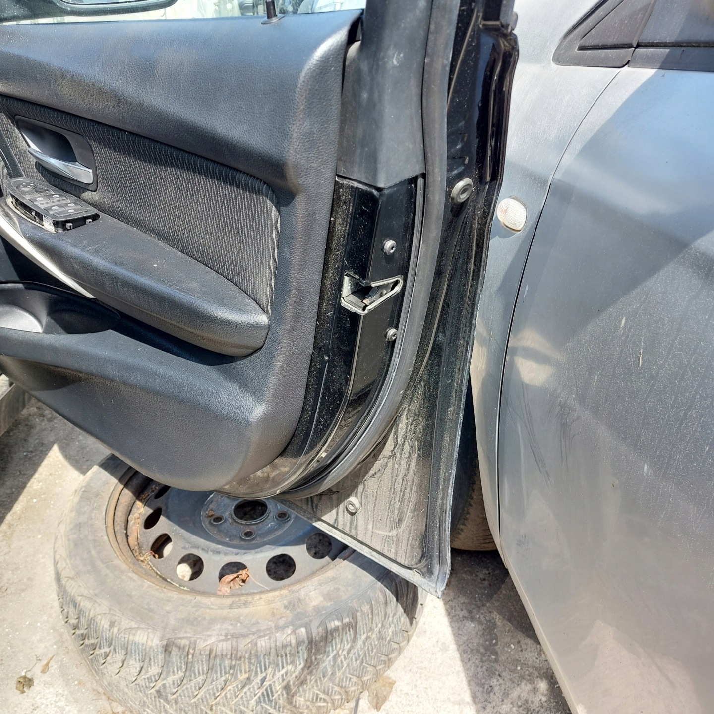BMW 3 F30 Tür Vorne Rechts Door Porta Porte - Thumbnail 10