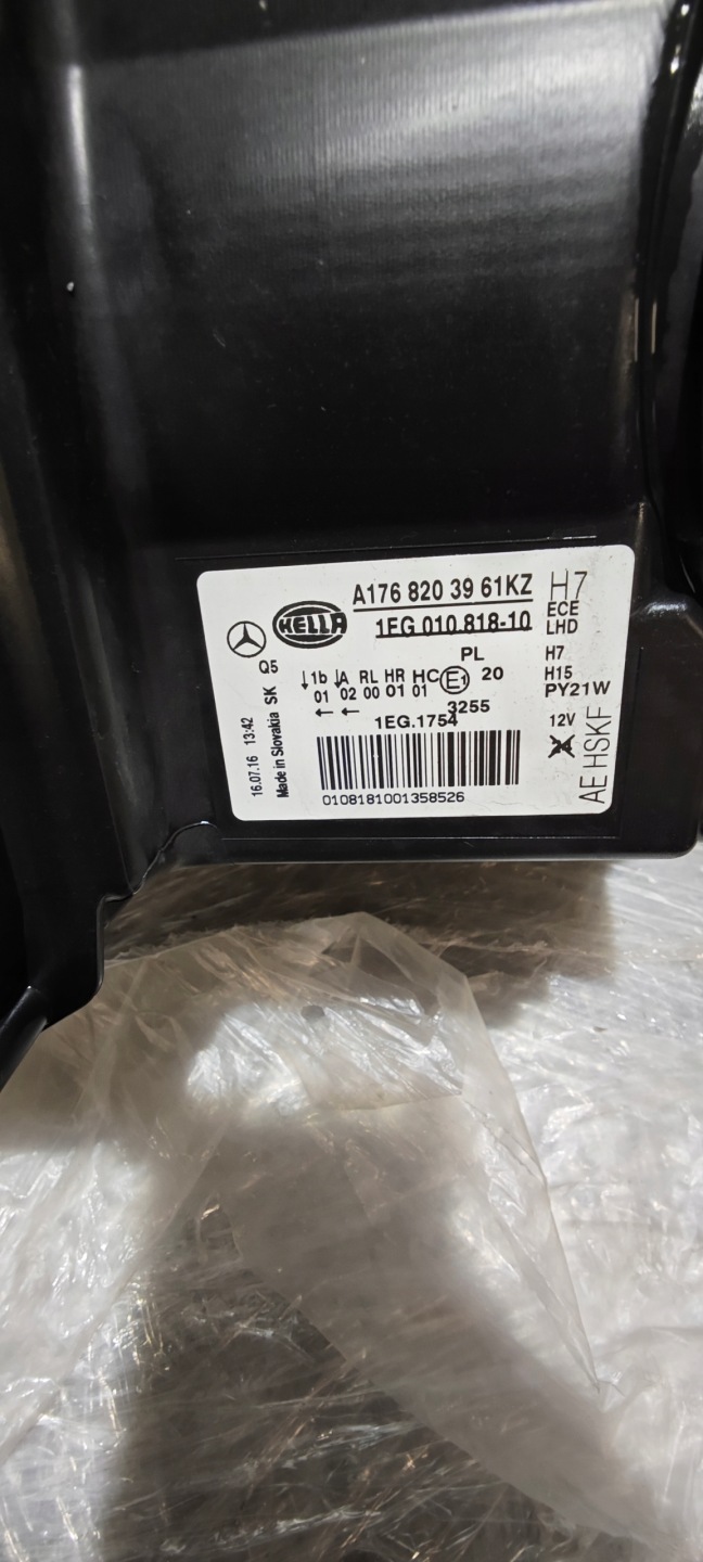 Frontscheinwerfer Mercedes-Benz A-Klasse W176 A1768203961 LED Rechts Headlight - Thumbnail 10