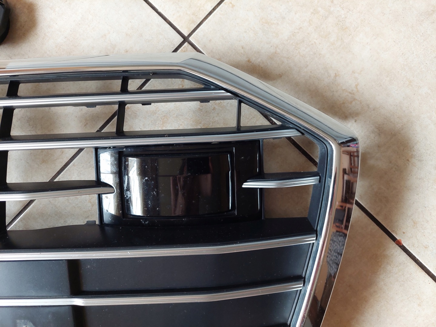Audi A6 Kühlergrill FRONTGRILL Kühlergitter 4K0853651C - Thumbnail 6