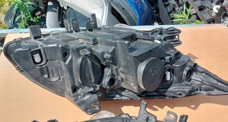 Frontscheinwerfer Renault Laguna BG 260600041R Xenon Links Headlight - Thumbnail 8