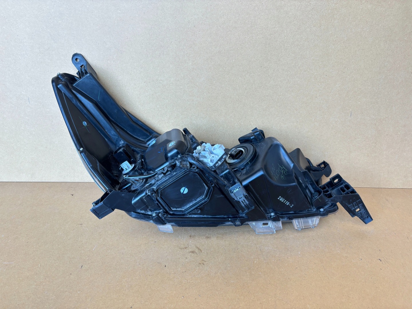 Frontscheinwerfer Toyota Hilux AN1P Facelift LED Links Scheinwerfer Headlight - Thumbnail 7