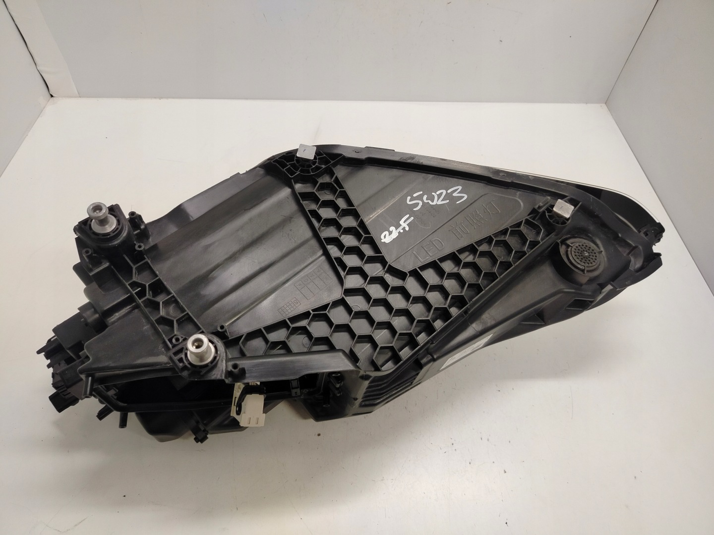 Frontscheinwerfer Porsche Cayenne 9YA 9Y0941060QP LED Links Headlight - Thumbnail 7