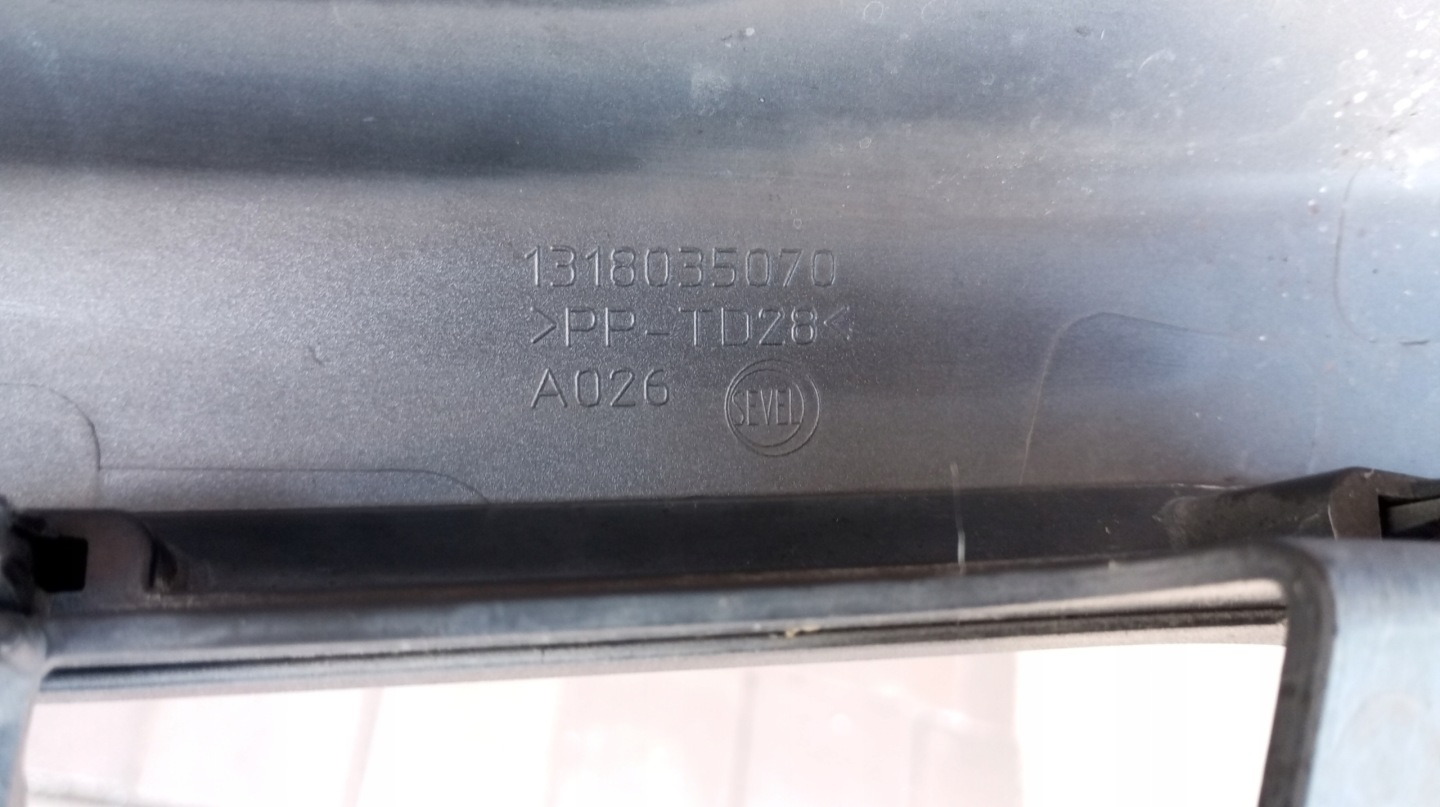 Fiat Ducato ZFA 240 Kühlergrill FRONTGRILL Kühlergitter 180721511318 - Thumbnail 11