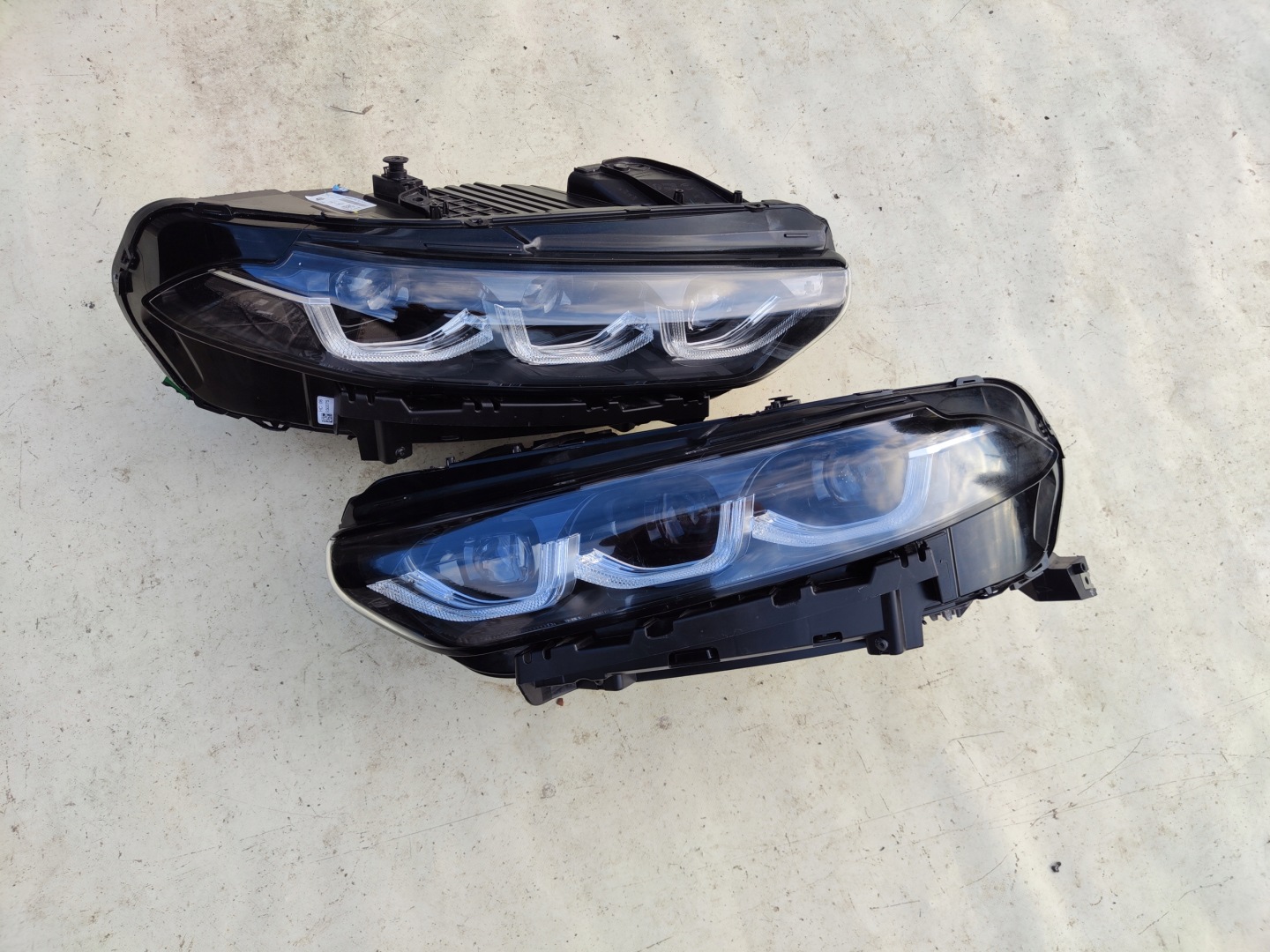 Frontscheinwerfer Alfa Romeo Tonale Typ 965 00505643990 LED Rechts Headlight - Thumbnail 1