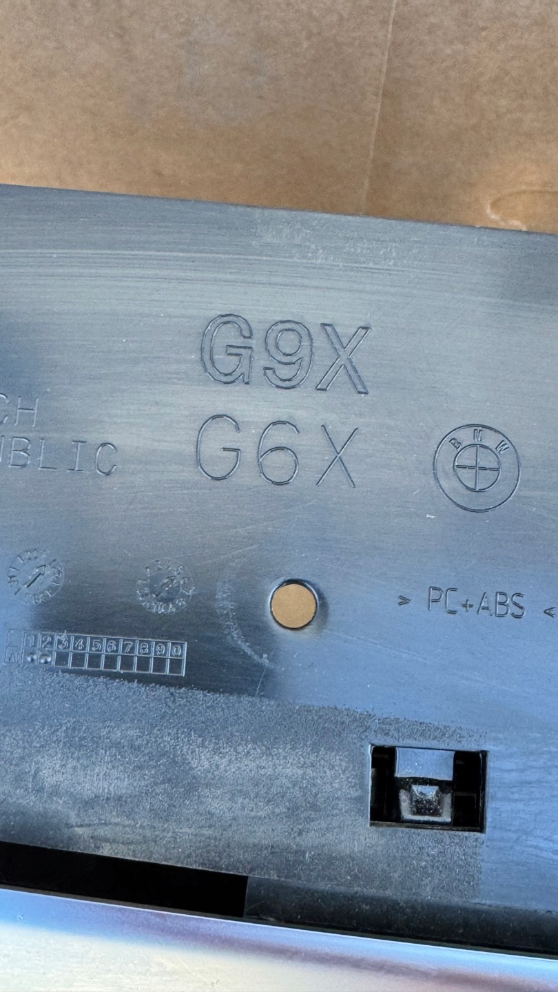 BMW i5 G60 Kühlergrill FRONTGRILL Kühlergitter 5A1D079 - Thumbnail 10