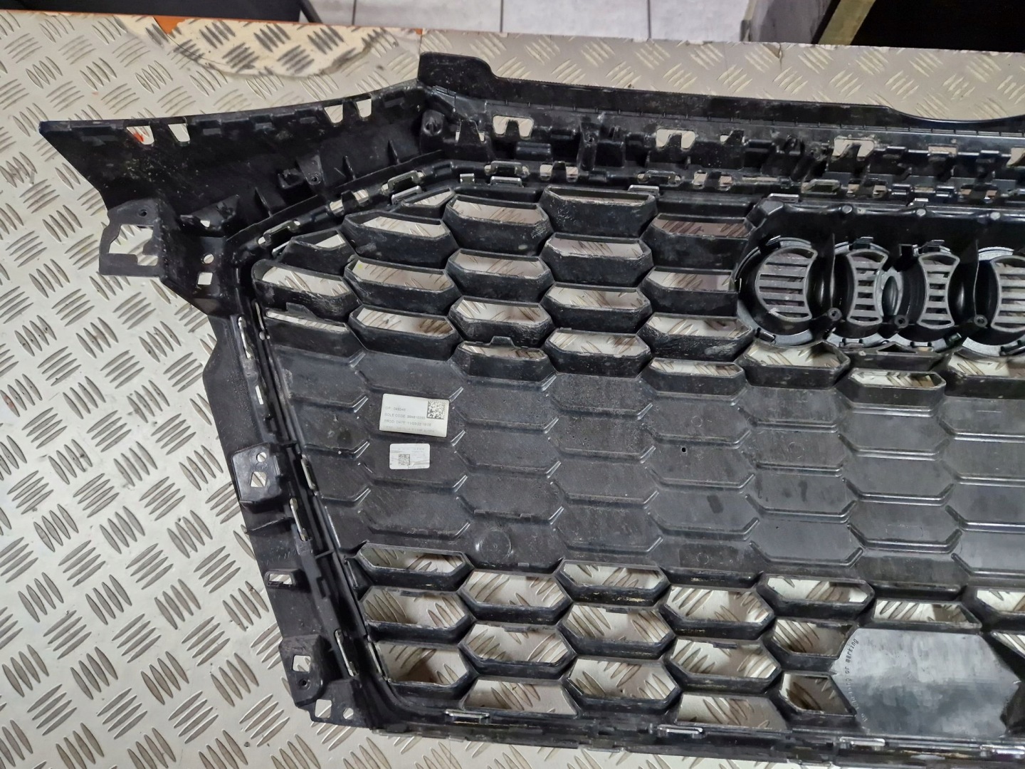 Audi A3 8Y Kühlergrill FRONTGRILL Kühlergitter 8Y0853651B - Thumbnail 7