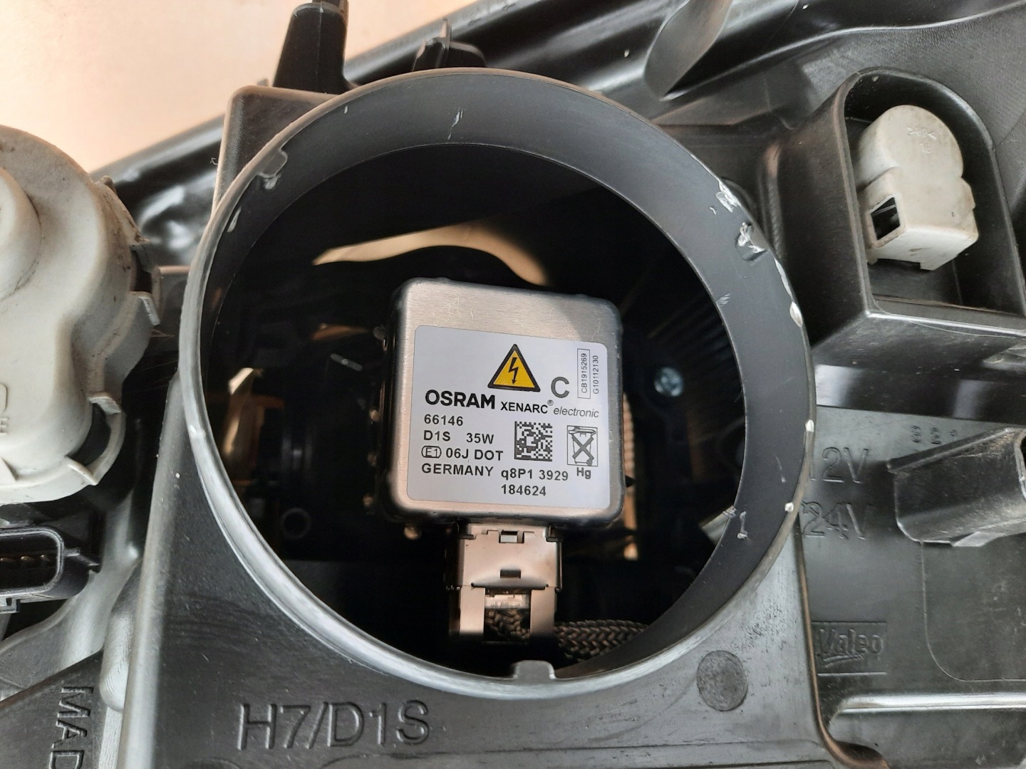 Frontscheinwerfer Renault Laguna BG 260600035R Xenon Links Headlight - Thumbnail 12