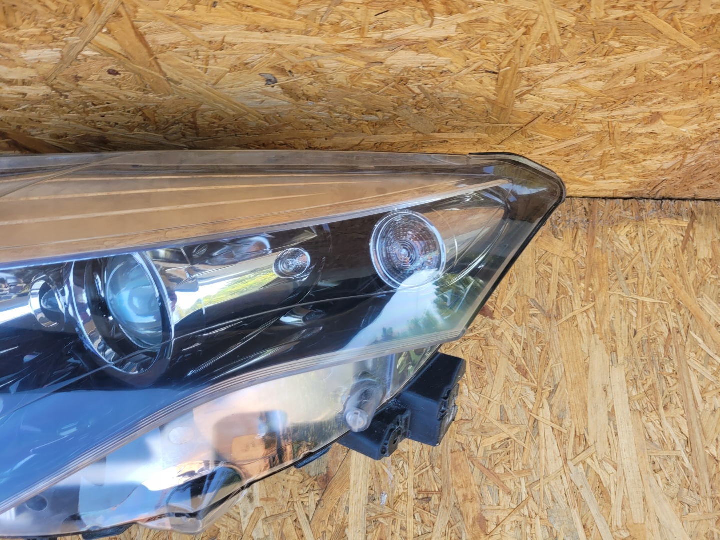 Frontscheinwerfer Renault Laguna BG LED Links Scheinwerfer Headlight - Thumbnail 4