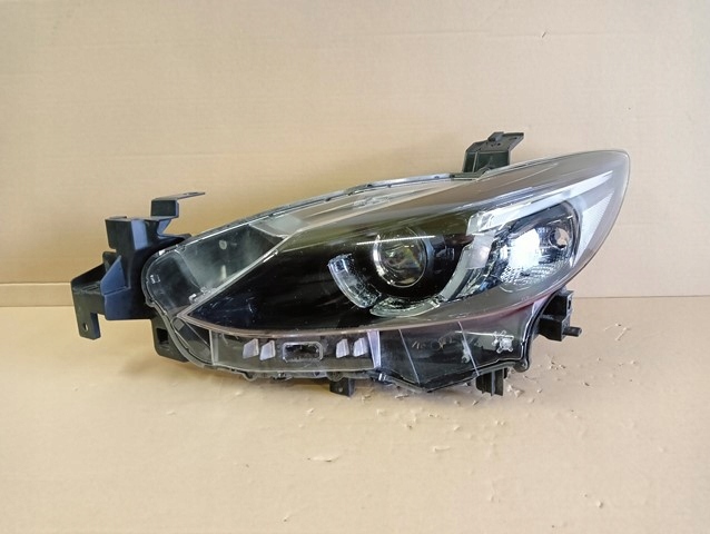 Frontscheinwerfer Mazda 6 VI GJ 10065041LA LED Links Scheinwerfer Headlight - Thumbnail 1