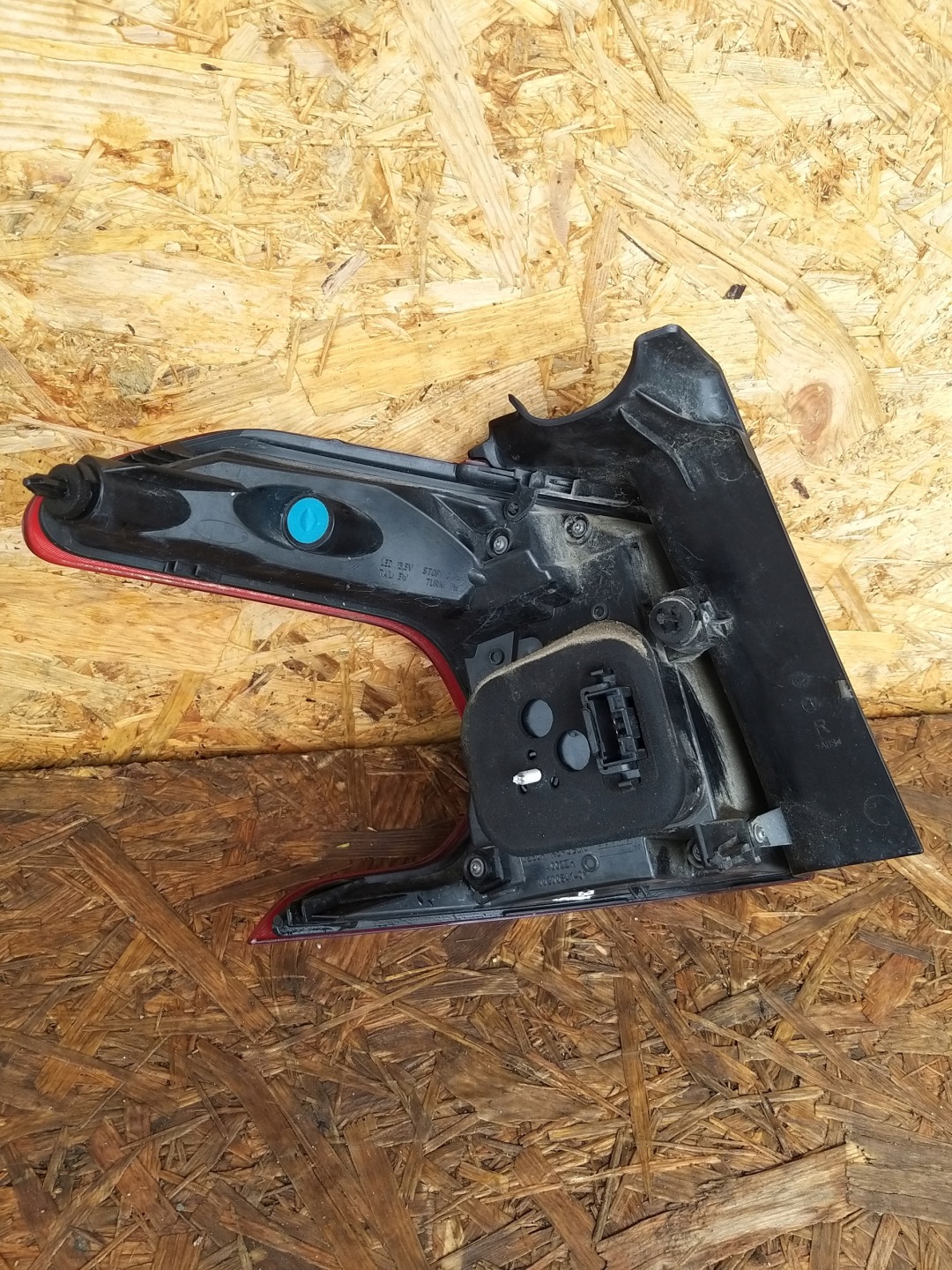 Peugeot 2008 Rückleuchte Rearlamp - Thumbnail 6