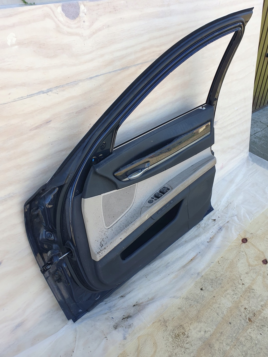 BMW 7 F02 Tür Vorne Rechts Door Porta Porte - Thumbnail 10