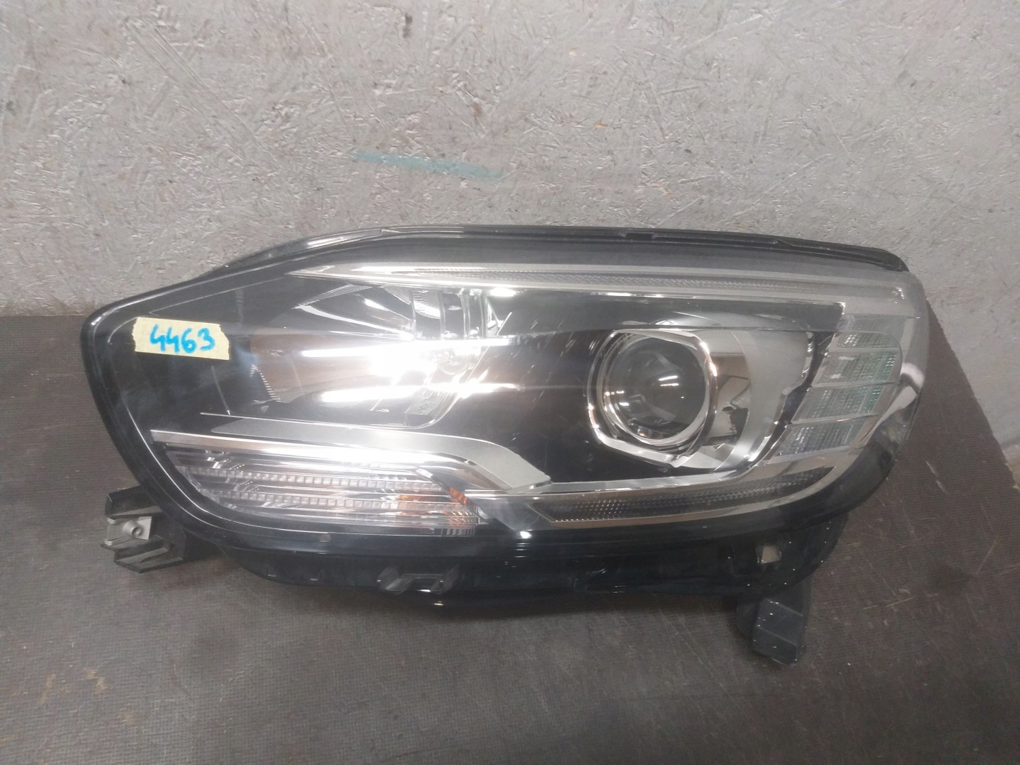 Frontscheinwerfer Renault ScĂ©nic I JA 260606727R LED Links Headlight - Thumbnail 1
