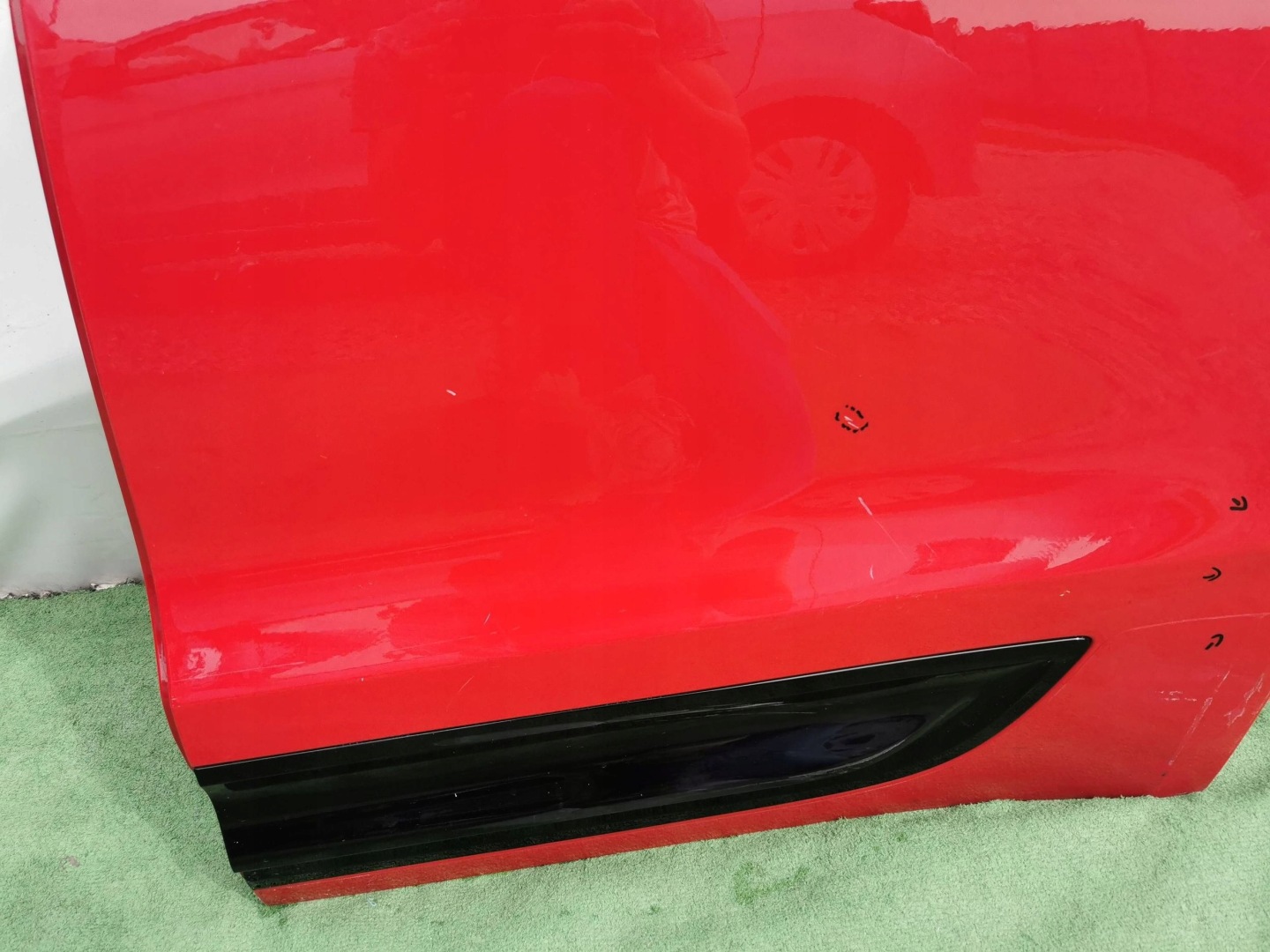 Porsche Macan 95B Tür Hinten Links Door Porta Porte - Thumbnail 8