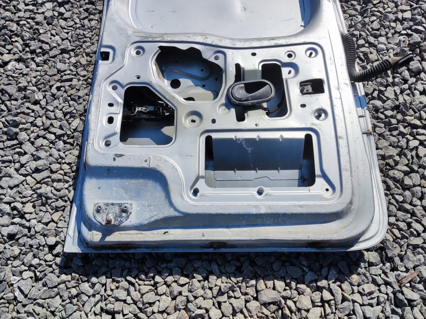 Mercedes-Benz Citan W415 Tür Hinten Links Door Porta Porte - Thumbnail 10