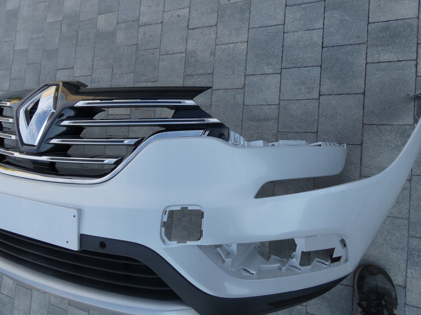 Renault Koleos RZG Kühlergrill FRONTGRILL Kühlergitter 620225731R - Thumbnail 4