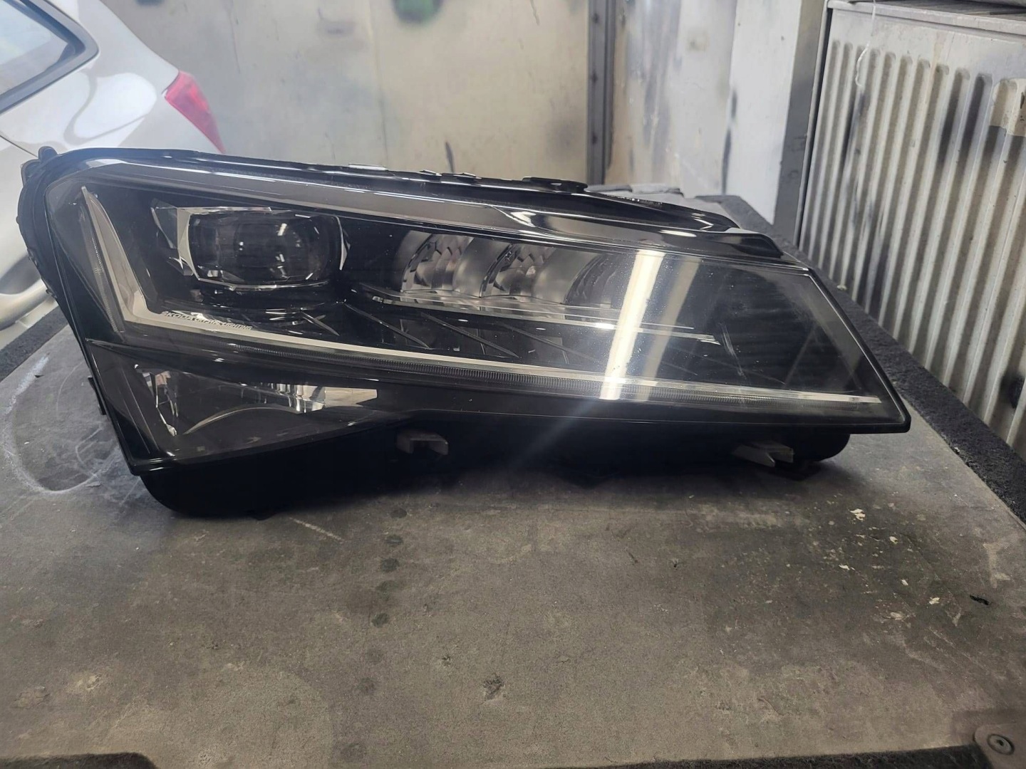 Frontscheinwerfer Skoda Superb III 3V LED Links Scheinwerfer Headlight - Thumbnail 1
