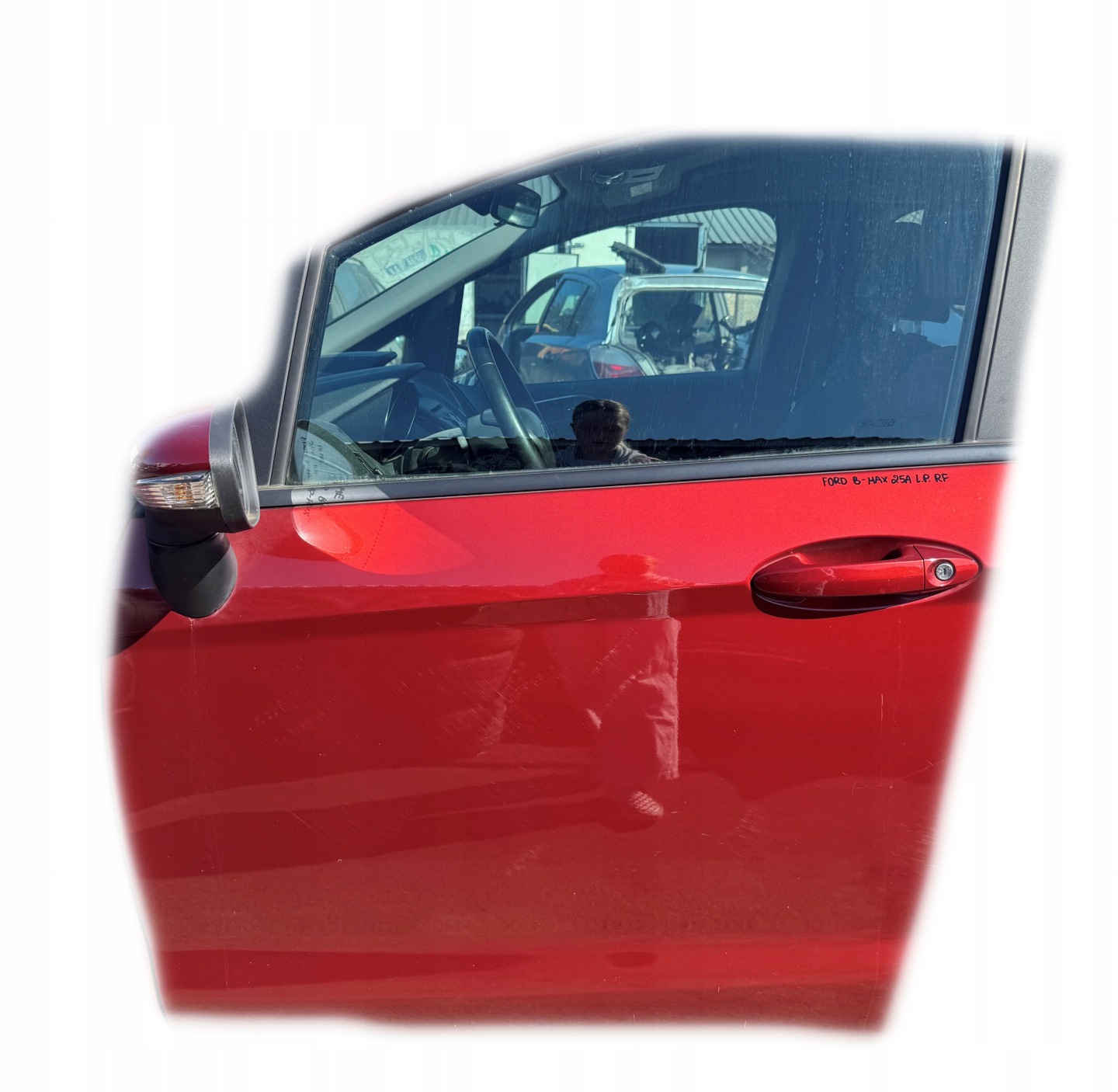 Ford B-MAX I Mk1 Tür Vorne Links Door Porta Porte - Thumbnail 1