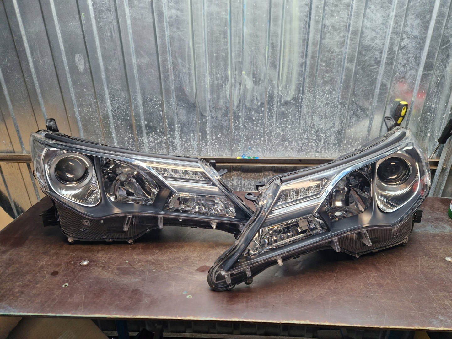 Frontscheinwerfer Toyota RAV4 XA5 LED Links Scheinwerfer Headlight - Thumbnail 1