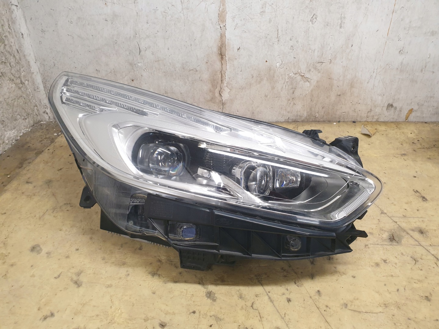 Frontscheinwerfer Ford S-MAX II Mk2 EM2B13W029EH LED Links Headlight - Thumbnail 1