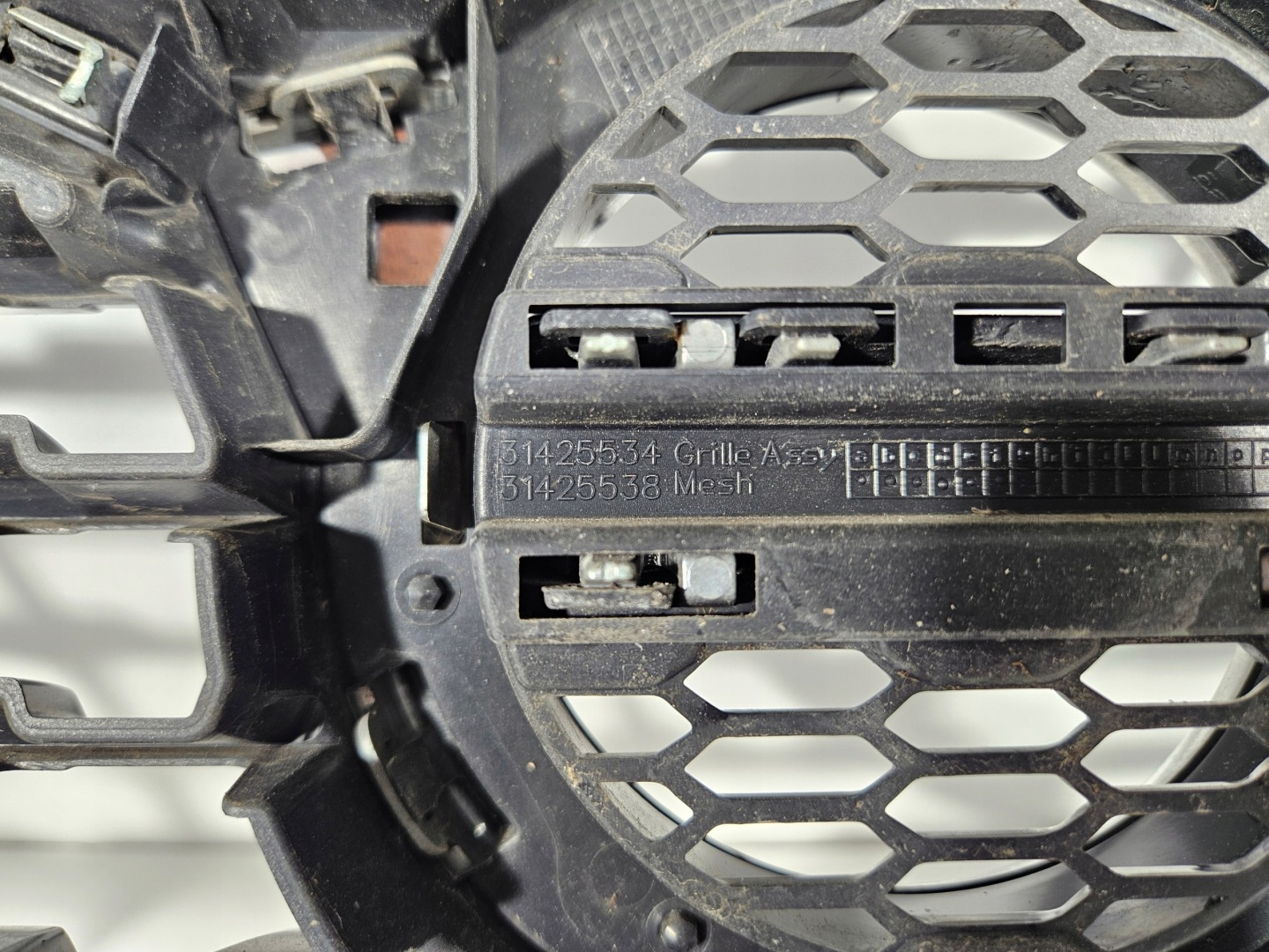 Volvo XC60 Kühlergrill FRONTGRILL Kühlergitter 31425534 - Thumbnail 8