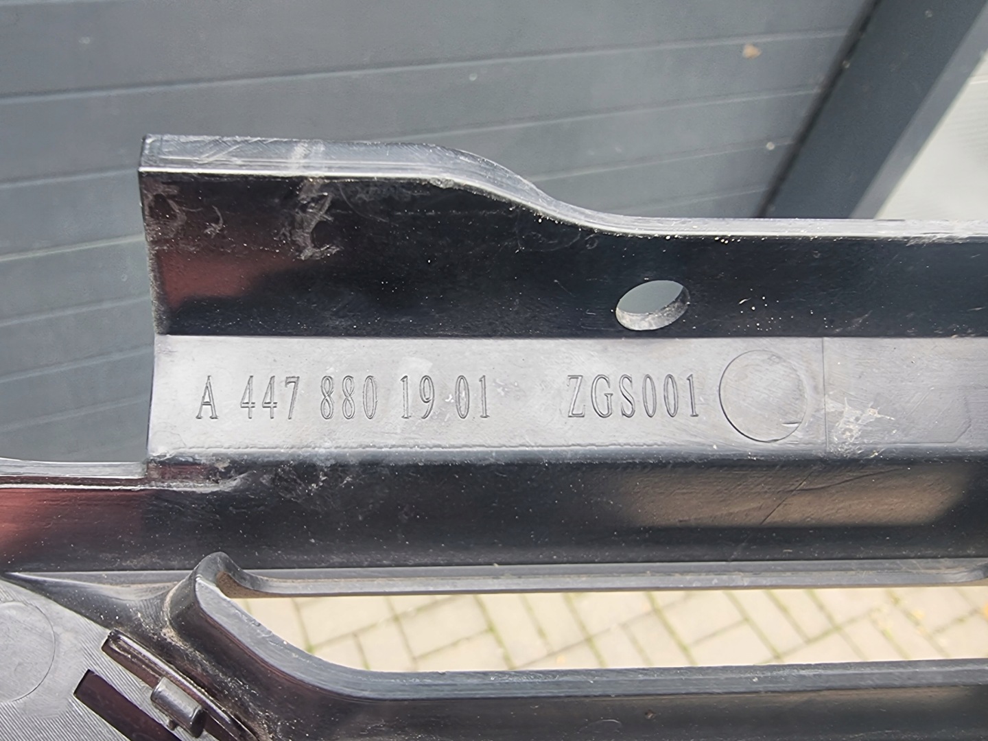 Mercedes-Benz Vito W639 Kühlergrill FRONTGRILL Kühlergitter A4478801901 - Thumbnail 10